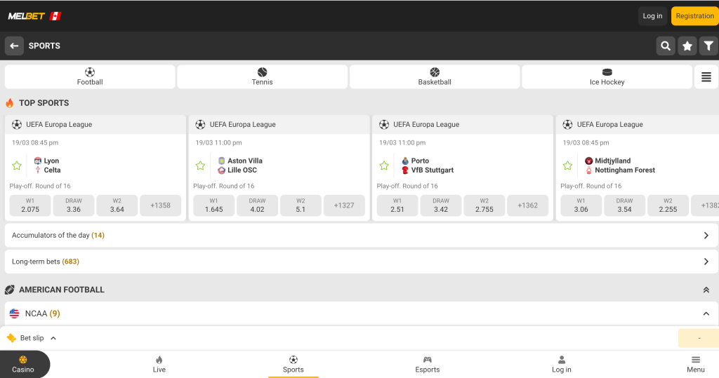 Melbet Mobile Version Site