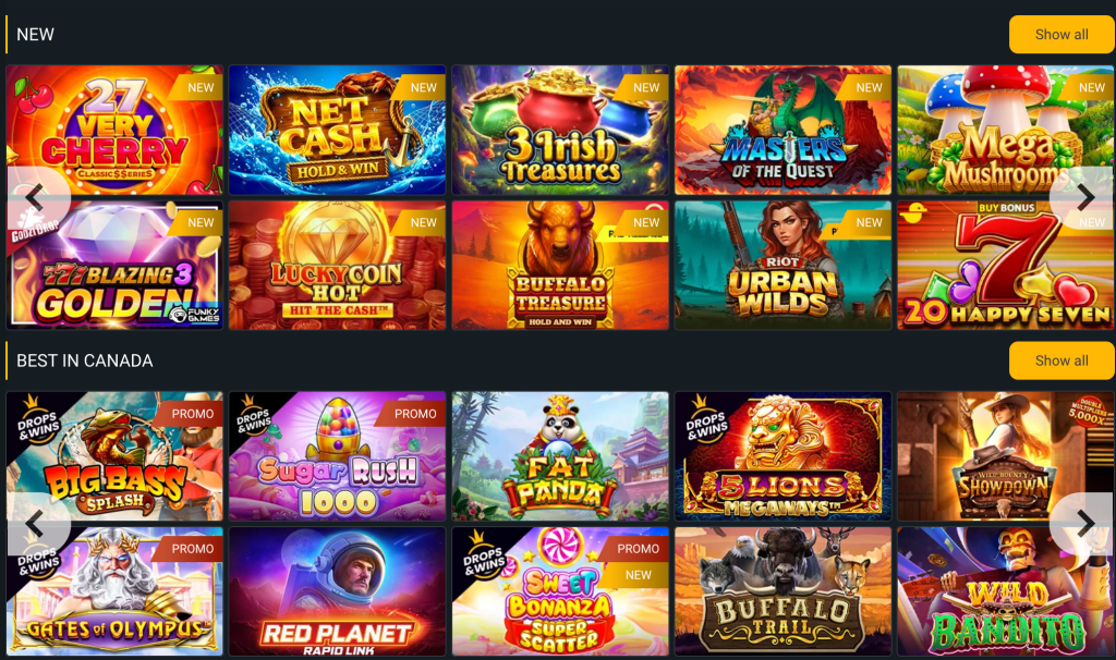 Melbet casino slots